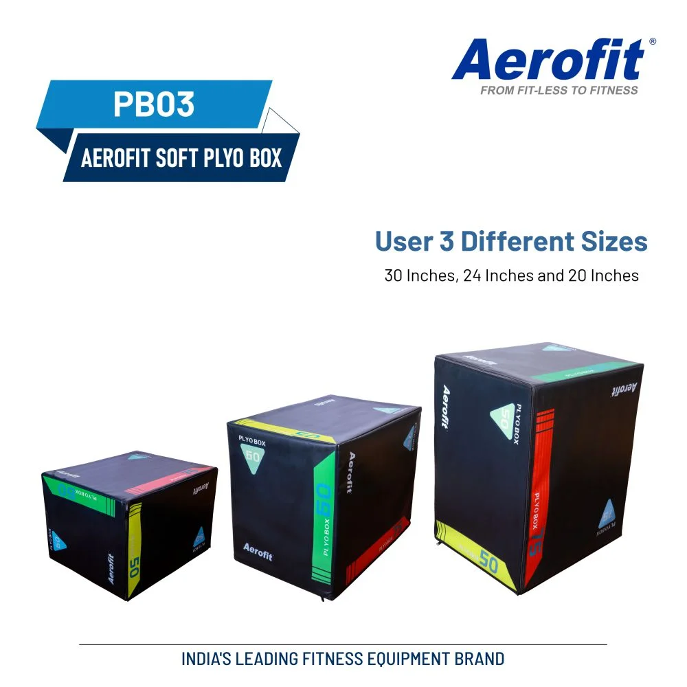 AEROFIT SOFT PLYO BOX 3 IN 1 - Image 4