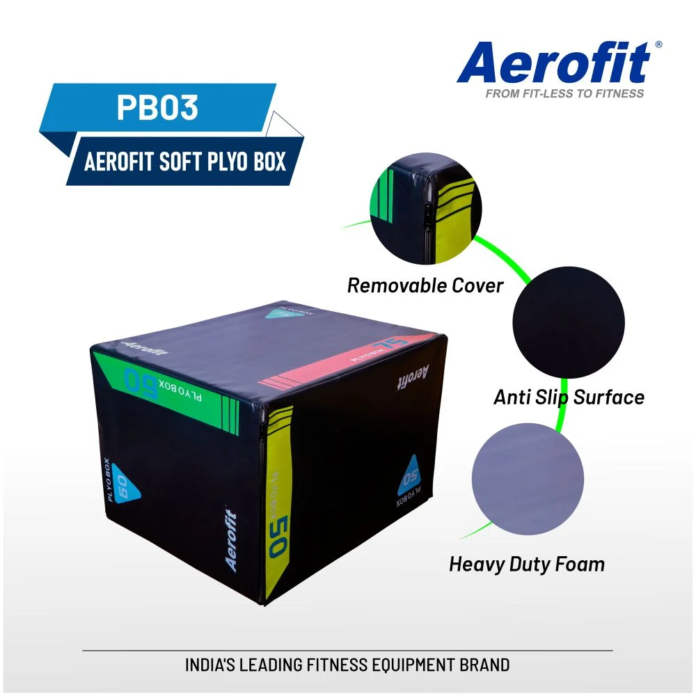 AEROFIT SOFT PLYO BOX 3 IN 1 - Image 3