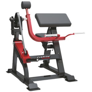 FITPRO Fitness Bicep Curl (Imperia Series) | Plate-Loaded Commercial Preacher Curl Machine