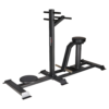 FITPRO Fitness FP-119 Double Twister I Dual Twisting Platforms I Standing and Seated Twisting Exercises I Low-Impact Workout