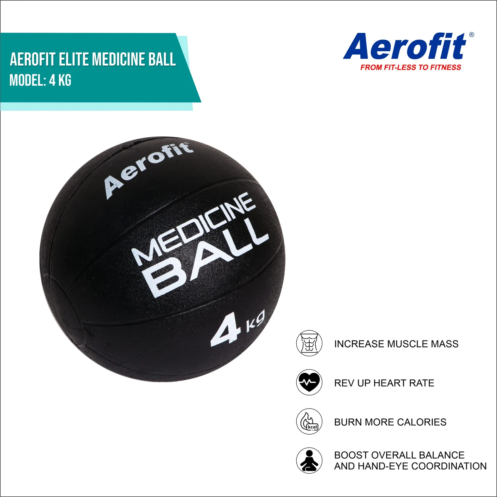 AEROFIT ELITE MEDICINE BALL ELITE - Image 2
