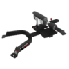 FITPRO Fitness FP-120 Sissy Squat I Target the Quadriceps I Adjustable Leg Rollers I Cushioned Calf Pad