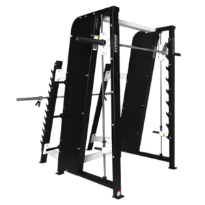 FITPRO Fitness Smith Machine with Squat Rack (Imperia Series) | Smith Plus Free-Weight Squat Combo