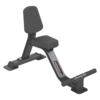 FITPRO Fitness FP-106 Utility Bench I Built-in Leg Holders I Non-Slip Base I Cushioned Seat and Backrest