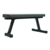 FITPRO Fitness FP-910 Flat Bench I Padded Seating I Stable Base I Compact Design