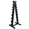 FITPRO Fitness FP-919 Dumbbell Rack 8 Pair A-Shape I Heavy-Duty Build I A-Frame Vertical Design I Optimized Tier Spacing