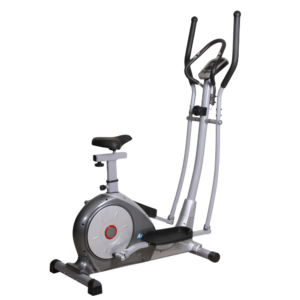 Aerofit AF-601ES Elliptical Cross Trainer I Max. User Weight: 100 kg I 5 kg Fly Wheel I 8 Levels Resistance I LCD Display