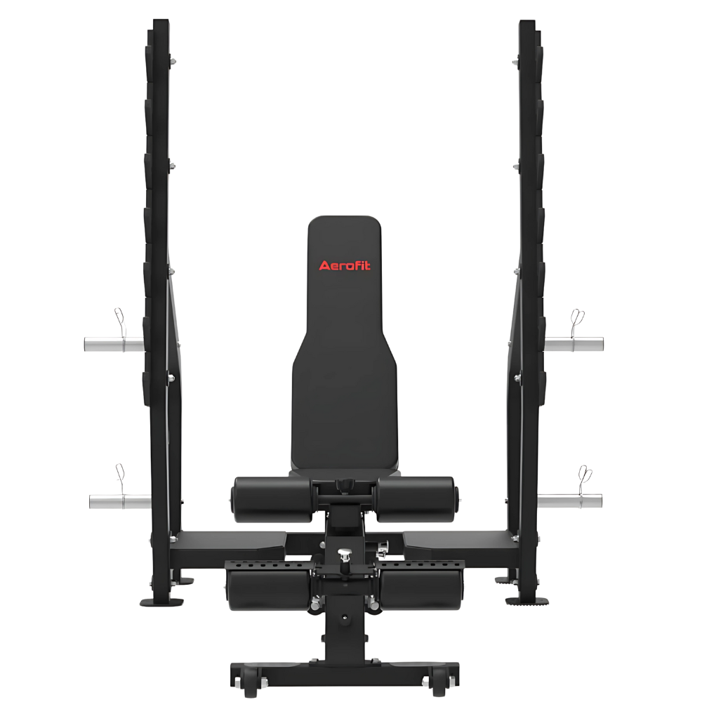 Aerofit AF-2314 Multi Functional Weight Bench Press (AERO RACK SERIES) - Image 2