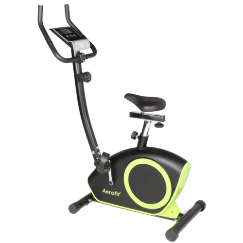 Aerofit AF-684U Magnetic Bike I Max. User Weight: 100 kg I Adjustable Seat I 5 kg Fly Wheel I 8 Levels Manual Resistance