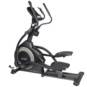 Aerofit AF-156EL Elliptical Cross Trainer I In-Built Speakers I Max. User Weight: 150 kg I 5 kg Fly Wheel I Power: 12 Volt DC Adapter