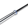 Aerofit Black Cat Barbell A2 Series I Durable Finish I High-Quality Steel Construction I Versatile Use Across Lifts
