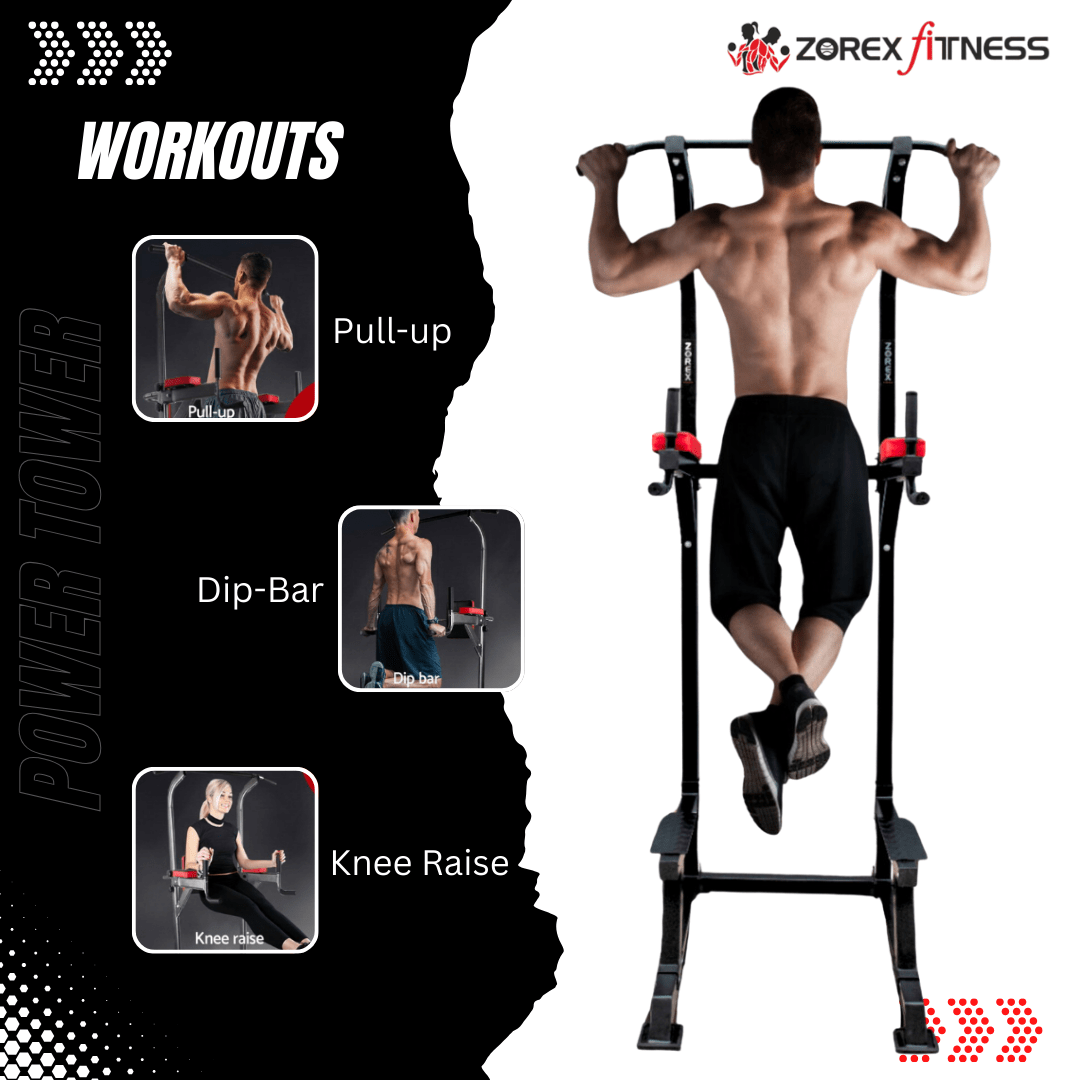 Fitpro Fitness FP-118 Chinning Dipping (POWER TOWER) - Image 5