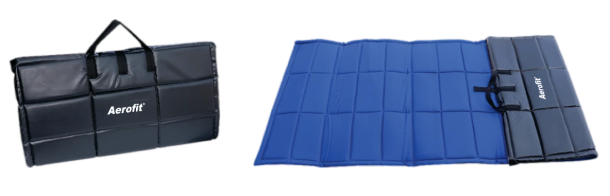 YOGA MAT AEROFIT COTTON TOP