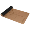 YOGA MAT CORK RUBBER