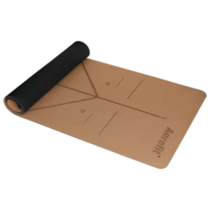 YOGA MAT CORK RUBBER