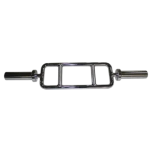 Aerofit Olympic Tricep Bar I Comfortable Hand Positioning I Compact Design I Versatile Grip Variations