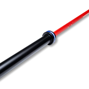 Aerofit Red Raptor Barbell A2 Series I Smooth Rotating Sleeves I Durable & Long-Lasting Build I Improved Lifting Mechanics