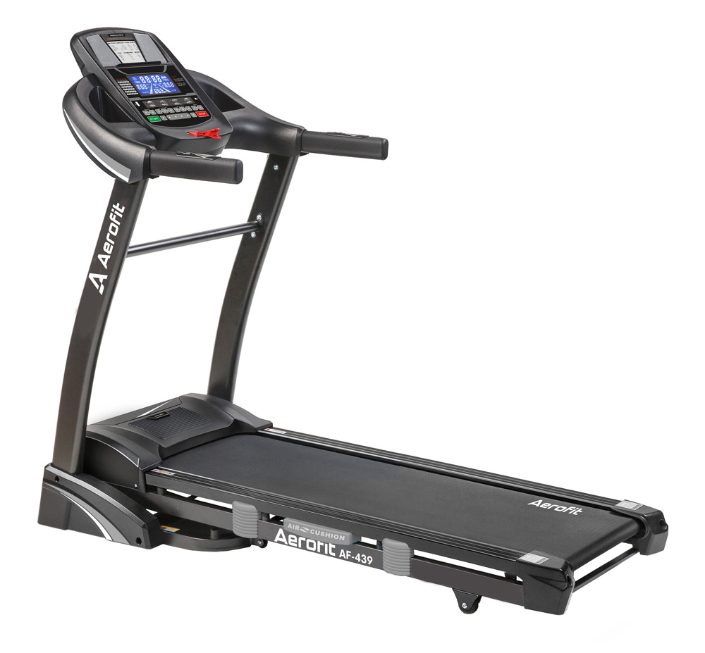 AF-439 Home Treadmill with Wide Running Belt