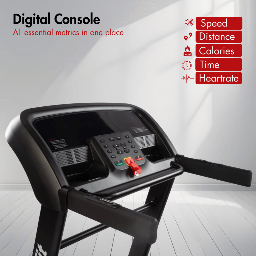 AF-451 MP3 Supported Treadmill - Image 4