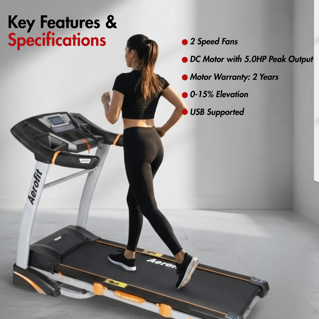 AF-459 Home Treadmill with Wide Running Surface - Image 3