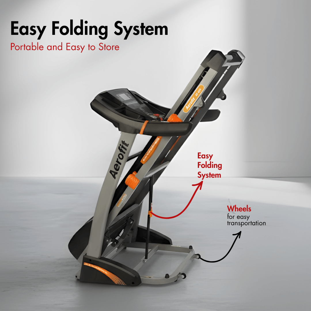AF-459 Home Treadmill with Wide Running Surface - Image 4