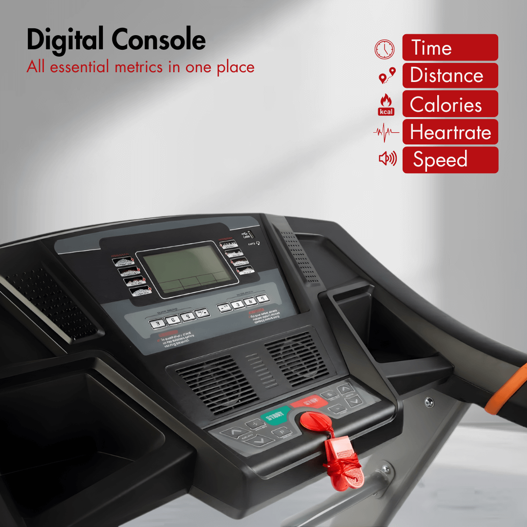 AF-459 Home Treadmill with Wide Running Surface - Image 5