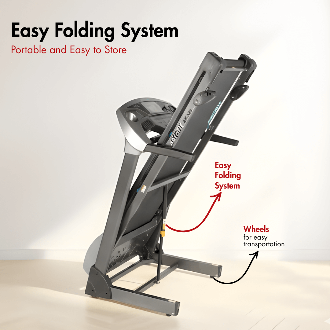 AF-502 Home Treadmill with 3 Levels Elevation - Image 4