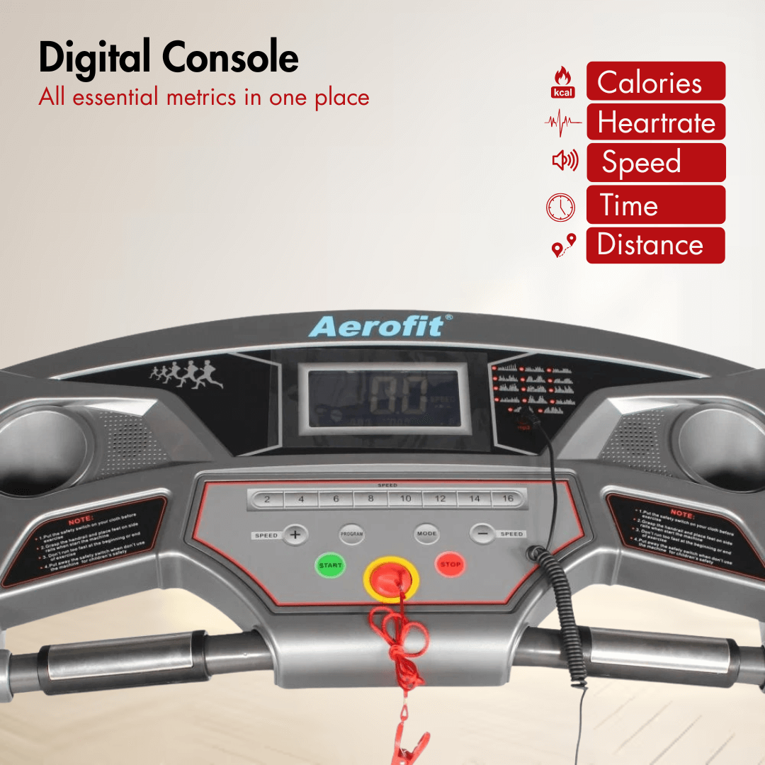 AF-502 Home Treadmill with 3 Levels Elevation - Image 5