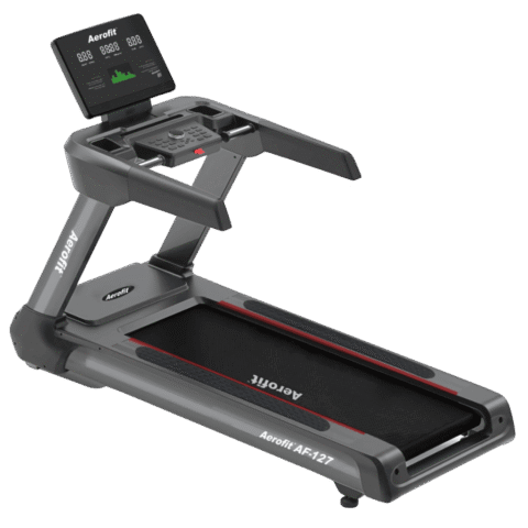 AF-127 Motorized Treadmill with Smart Display