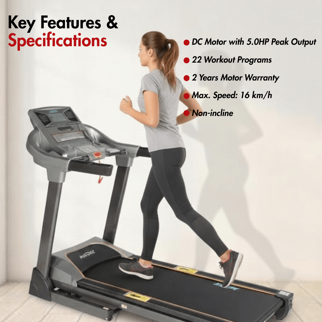 AF-503 Home Treadmill with 22 Workout Programs - Image 4