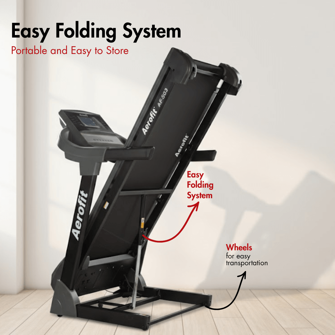 AF-503 Home Treadmill with 22 Workout Programs - Image 5