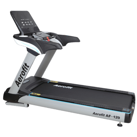 AF-129 Motorized Treadmill with 64 Workout Programs