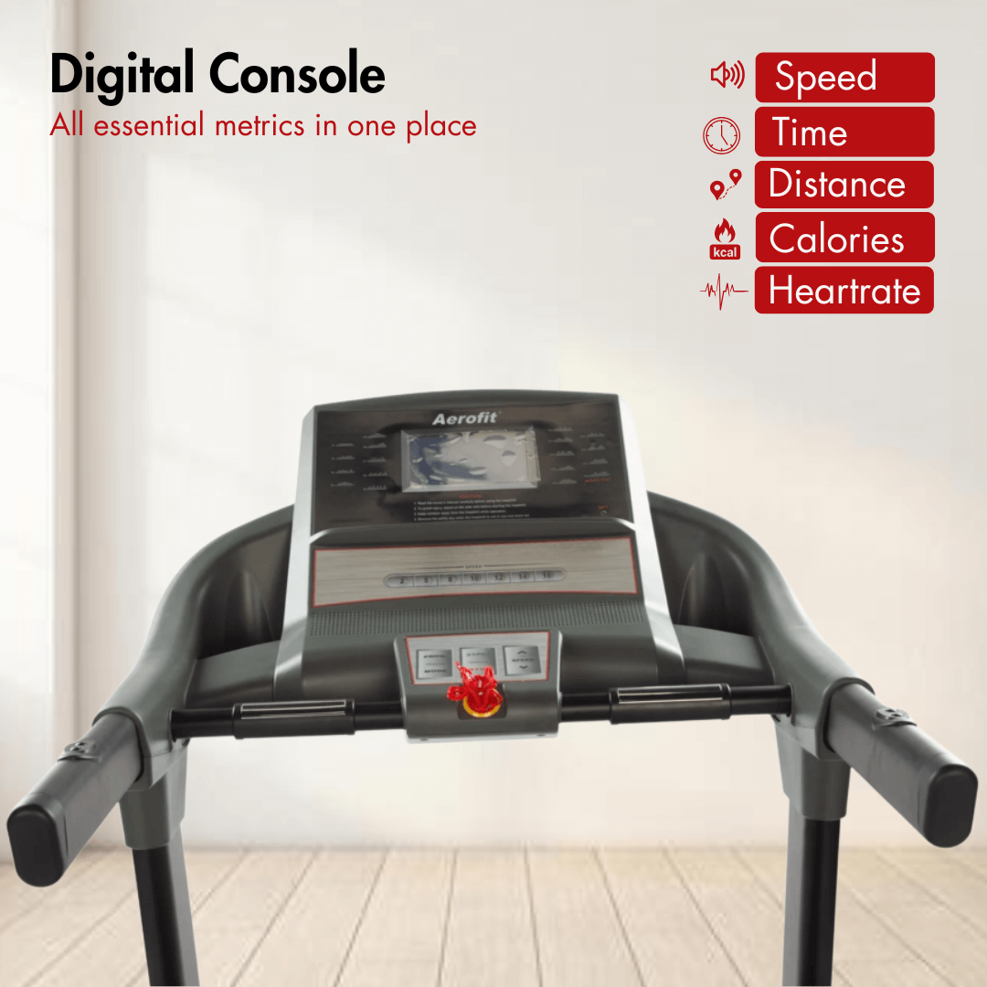 AF-503 Home Treadmill with 22 Workout Programs - Image 3