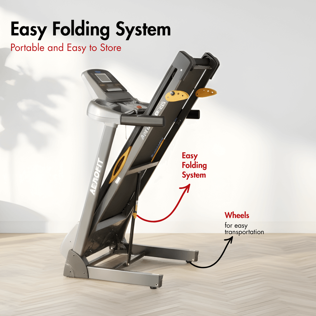AF-504 Home Treadmill with 16 Workout Programs - Image 4