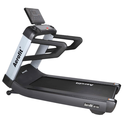 AF-135 Treadmill I Max User Weight: 170 kg I Max. Speed: 20 km/h I AC Motor With 10.0 HP Peak Duty I Smooth & Durable Running Machine