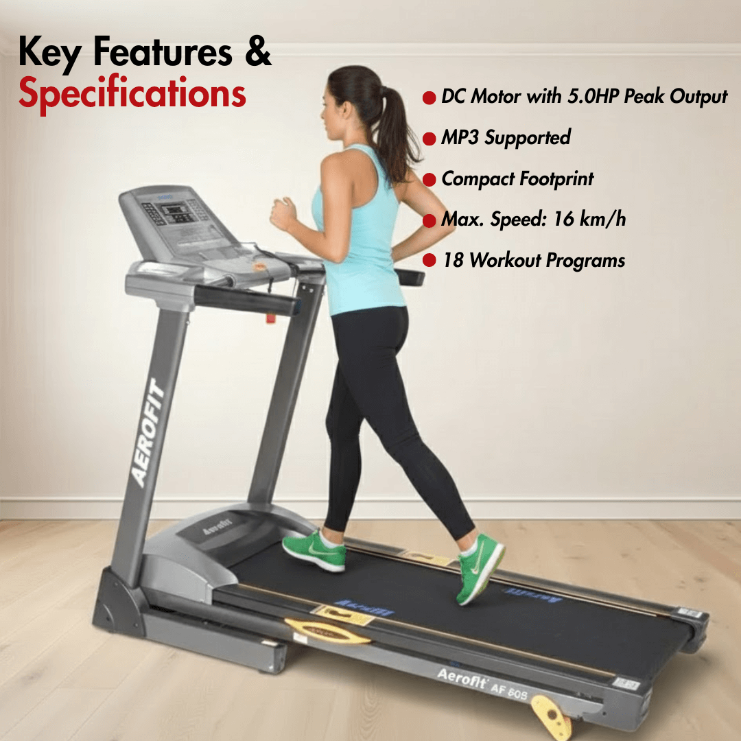 AF-505 Home Treadmill with 18 Workout Programs - Image 3