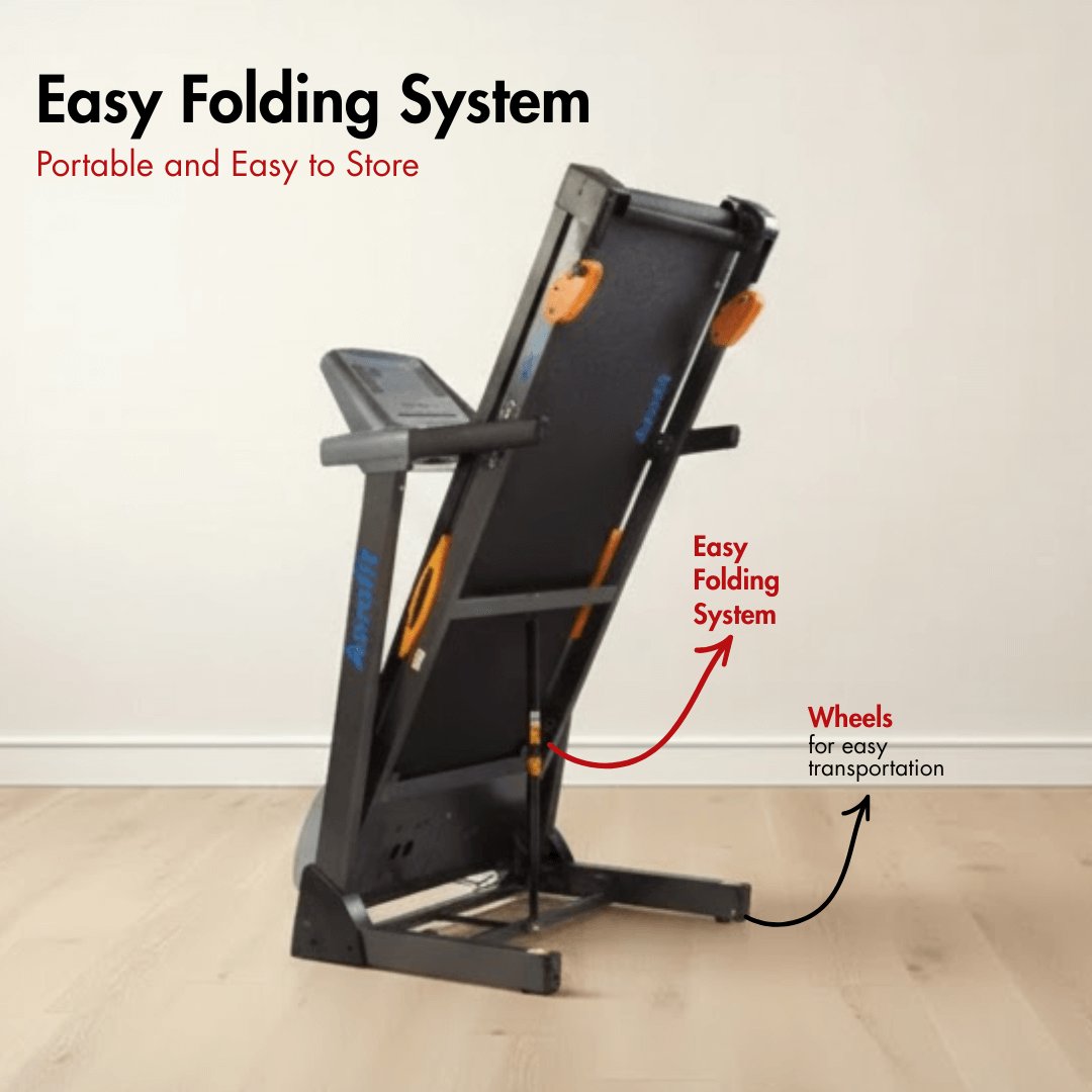 AF-505 Home Treadmill with 18 Workout Programs - Image 4