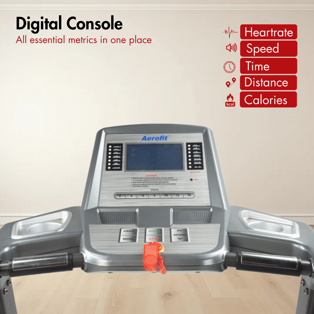 AF-505 Home Treadmill with 18 Workout Programs - Image 5