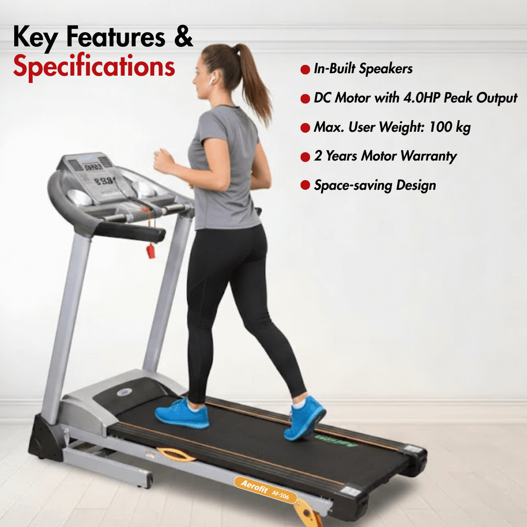 AF-506 3 Levels Elevation Treadmill - Image 3