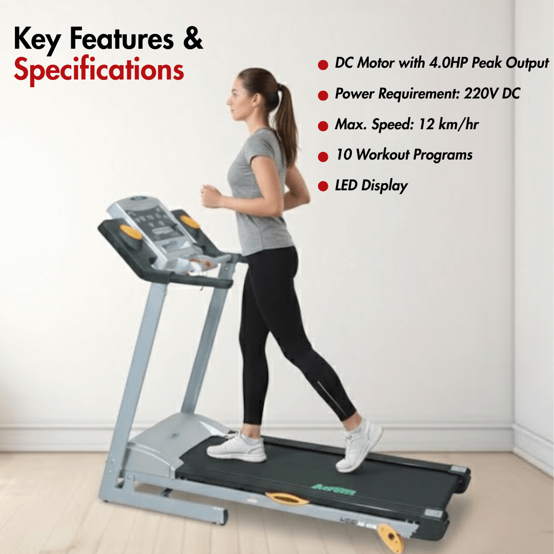 AF-509 Treadmill for Home Workouts - Image 3