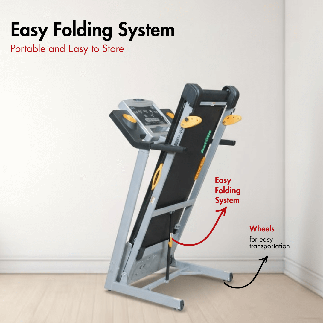 AF-509 Treadmill for Home Workouts - Image 4