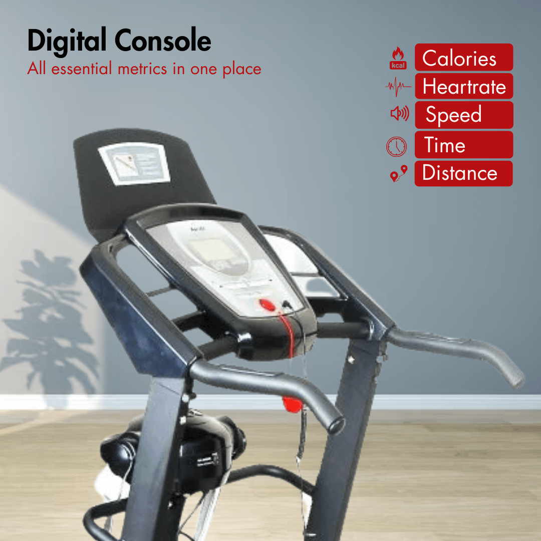 AF-518M MP3 Supported Home Treadmill - Image 4