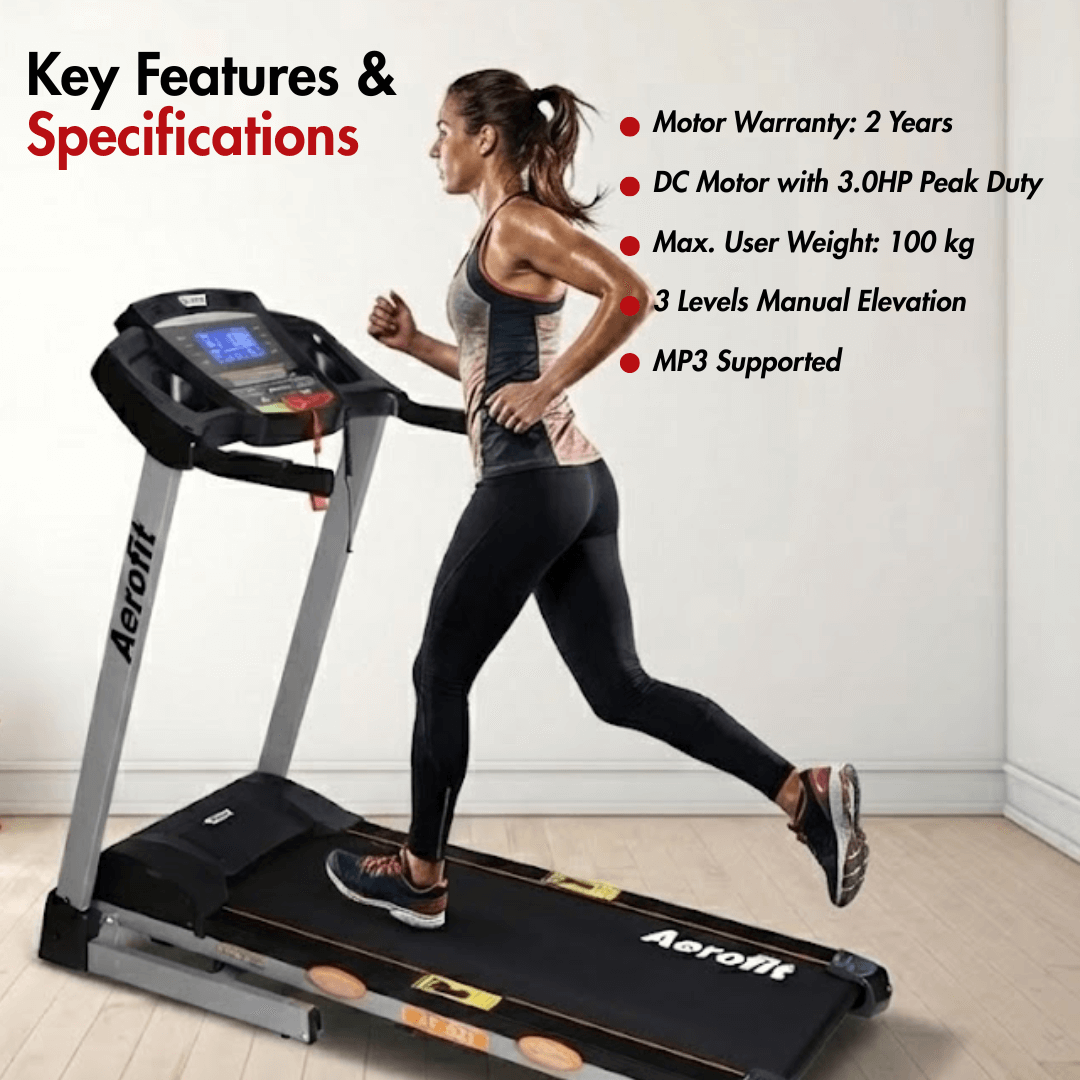AF-521 LCD Display Home Treadmill - Image 3