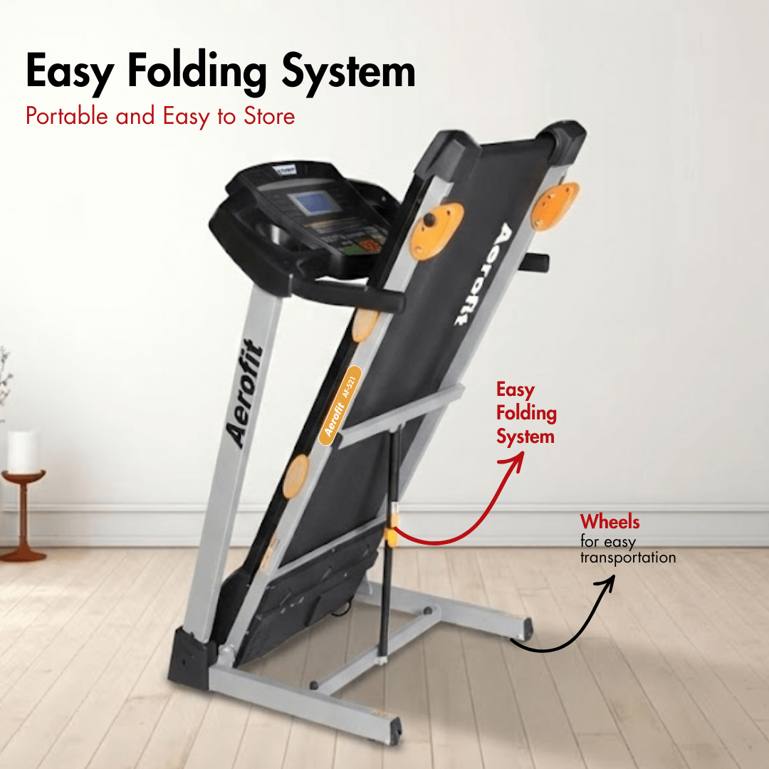 AF-521 LCD Display Home Treadmill - Image 4