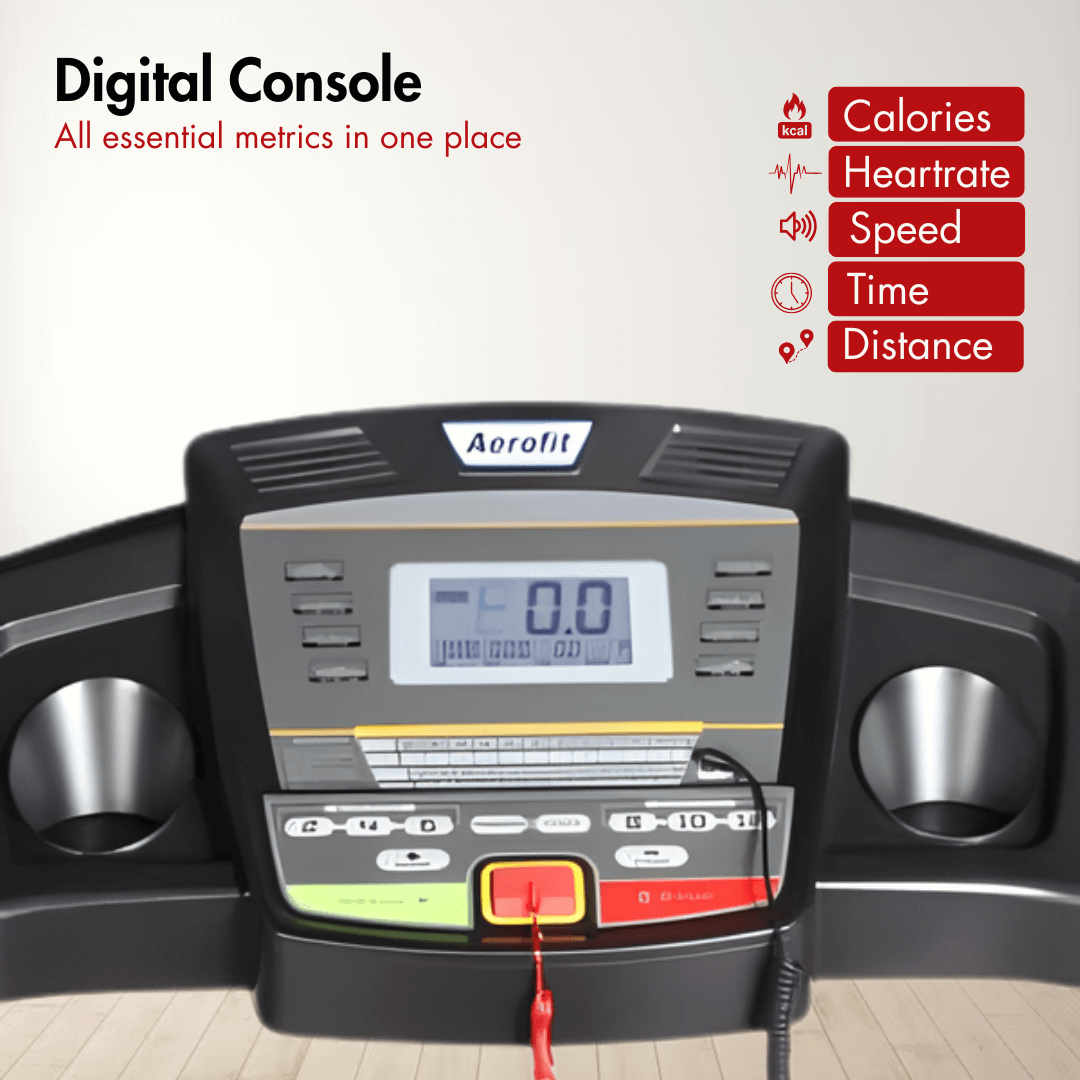 AF-521 LCD Display Home Treadmill - Image 5