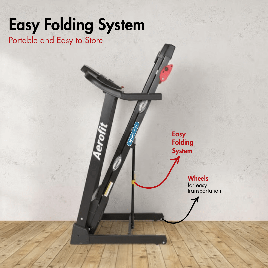 AF-525 Home Treadmill with Manual Elevation - Image 4