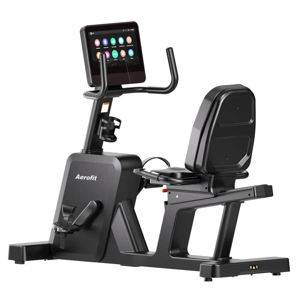 AF-167R TFT Recumbent Bike with Smart Display
