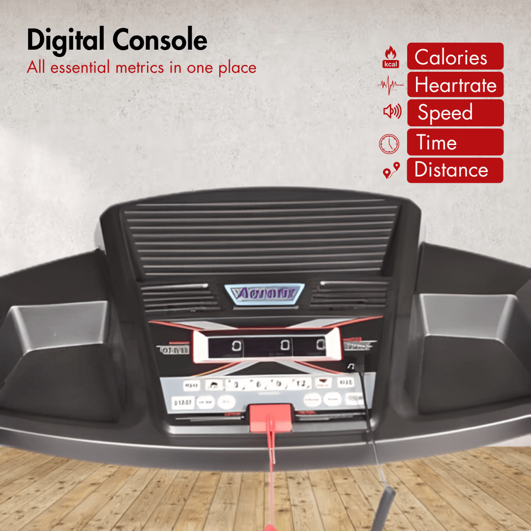 AF-525 Home Treadmill with Manual Elevation - Image 5