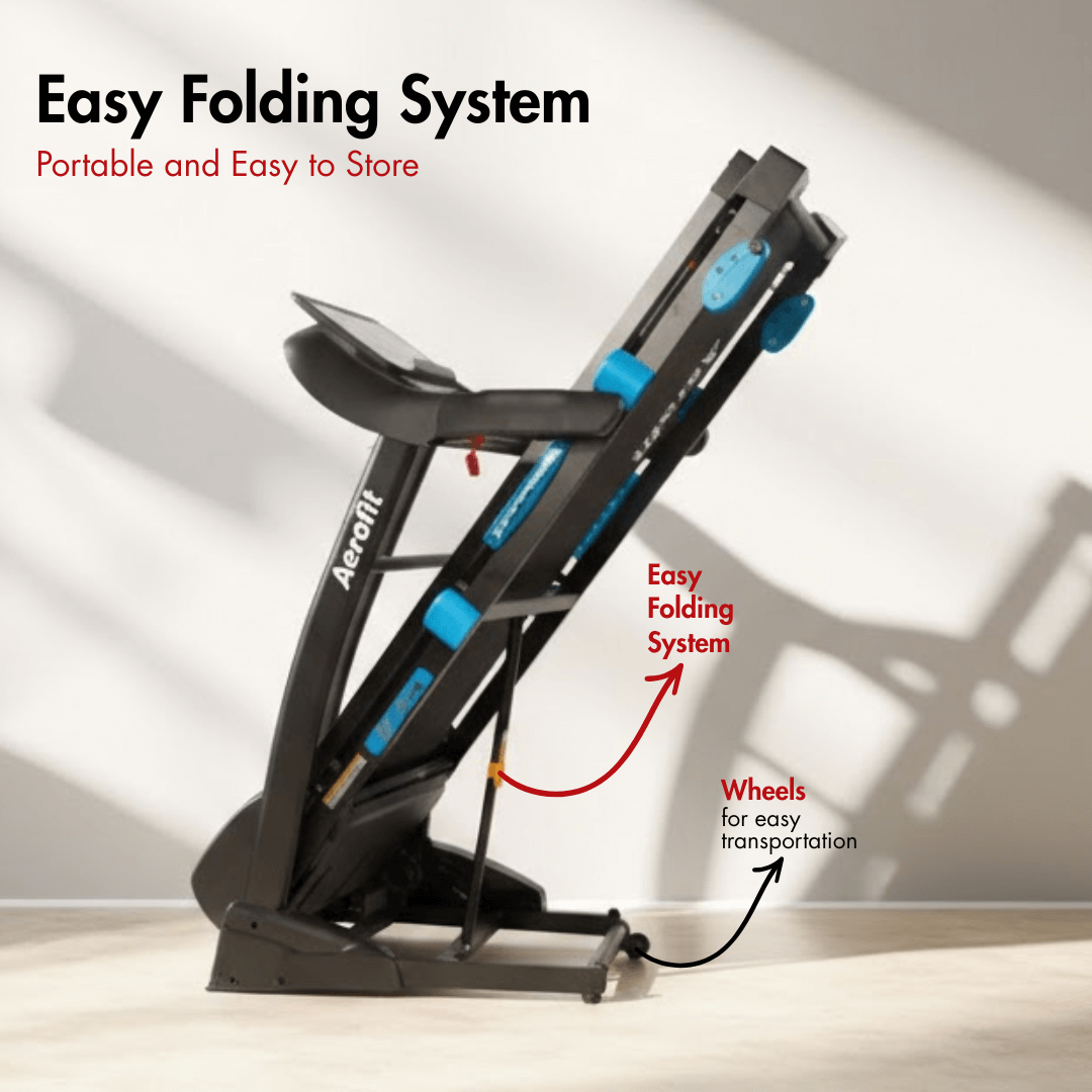 AF-534 Home Treadmill with Manual Incline - Image 4