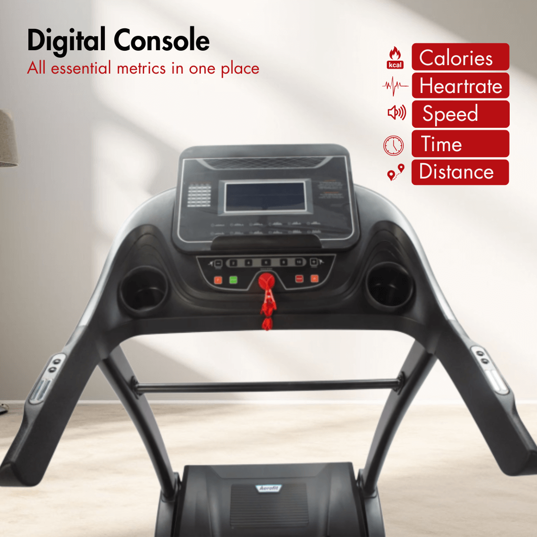 AF-534 Home Treadmill with Manual Incline - Image 5